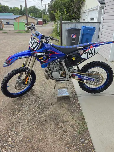 Excellent condition. FMF Fatty pipe and silencer. V Force reeds. New chain, sprockets and tires. Ext...