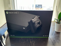 Xbox One X