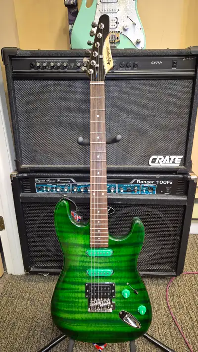 Custom  Leo Jaymz Guitar, View more