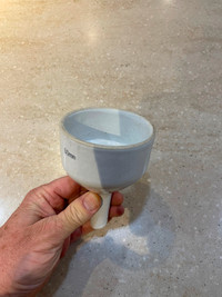 80mm porcelain Buckner funnel - laboratory suction filtration
