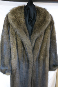 Fur Coat - Canadian Fischer - Mint condition