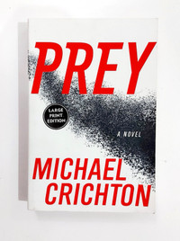 Roman - Michael Crichton - Prey - Grand format