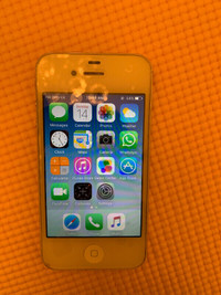 IPHONE 4S / 16 GB - excellent condition!