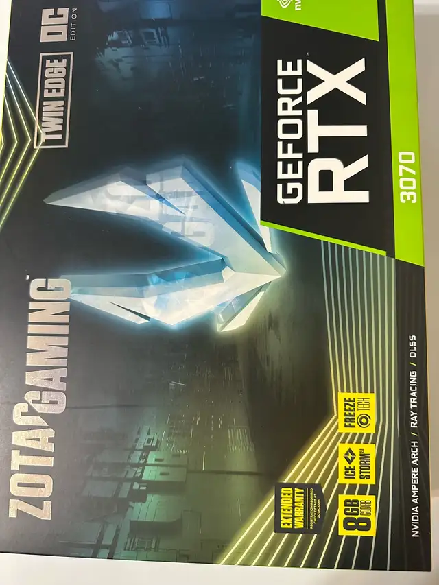 RTX 3070 GPUs for Sale – Multiple Brands Available! in System Components in City of Toronto - Image 5