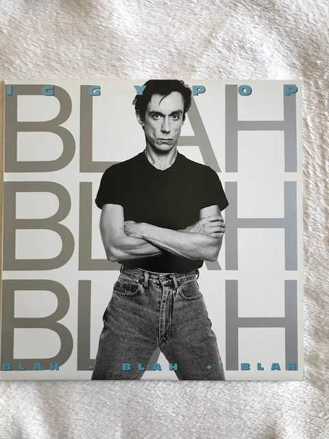 Iggypop Blah Blah Blah LP Record – Tested