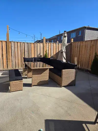 Rattan Outdoor Patio Dining Set, View more