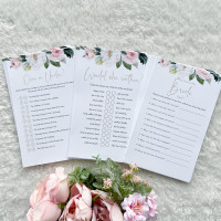 Wedding bridal shower and Bachelorette Party Games