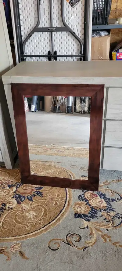 Wall mirror 27 by 35 inches , View more