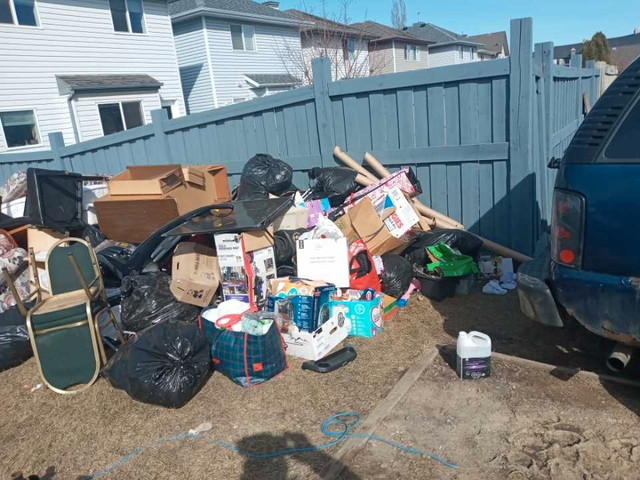 AFFORDABLE RATE JUNK REMOVAL BIN RENT CALL SAM 780 884 7800 in Other in Edmonton - Image 2