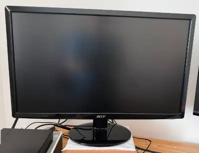 Acer S231HL bid 23" Widescreen Ultra-Slim LED Blacklit Monitor, View more