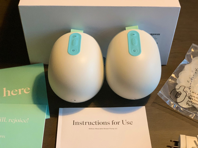 Willow Wearable Breast Pump 2.0 in Feeding & High Chairs in Calgary - Image 2