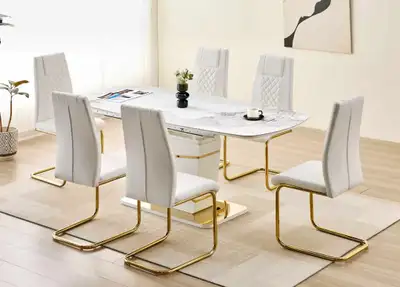 Elegant Dining Set – Free GTA Delivery | Pay on Delivery, View more