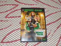 WWE MONEY IN THE BANK 2019 DVD, EXCELLENT CONDITION