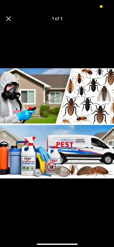 Description We offer all types of pest control services Seven days a week • No extra charges for wee...