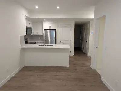 Comfortable Brand New Two-Bedroom Legal Basement Suite for Rent