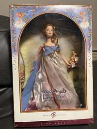 GOLDEN ANGEL Barbie Collector Pink Label J9187 Mattel Doll 2006 