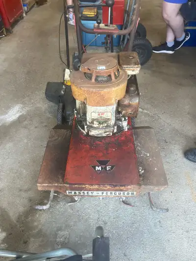 Massey Ferguson MF254 Tiller, View more