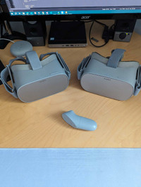 Two Oculus go
