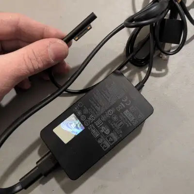Genuine Microsoft Surface Dock Power Adapter / Charger, View more