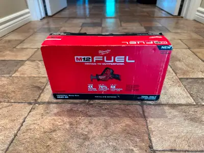 Milwaukee M12 FUEL Hackzall Reciprocating Saw – NEW IN BOX, View more