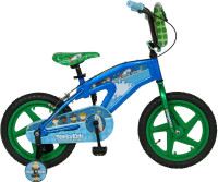 StinkyKids Trouble-Maker Kid's Bike, 16 inch Wheels, 11 inch Fra