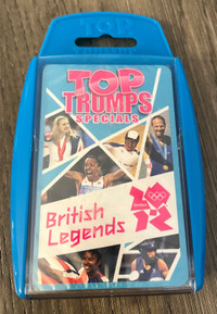 Top Trumps British Legends new not opened