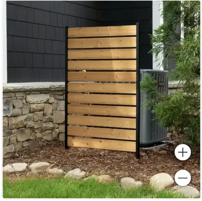 Enclo Concord Wood Outdoor Privacy Fence/Screen, View more