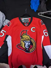 Ottawa senators jersey