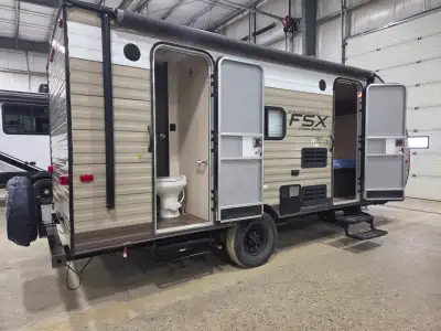 FOR SALE: The 2019 Wildwood FSX 190SS (A.K.A. The "Don't Track Mud on My Carpet" Special) Are you ti...