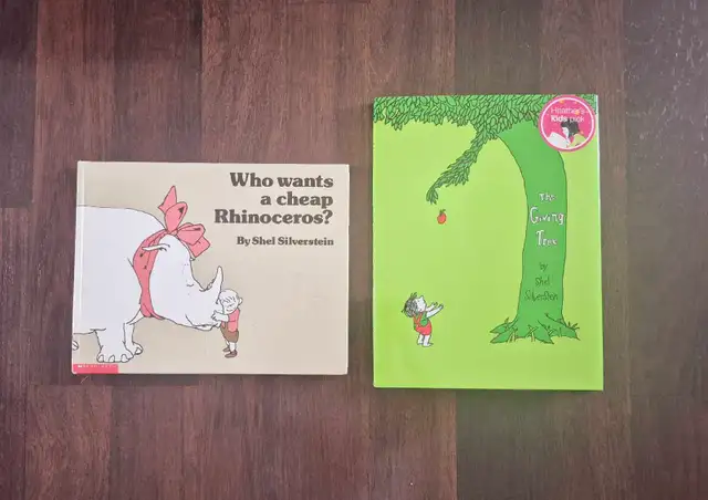 2 Shel Silverstein books