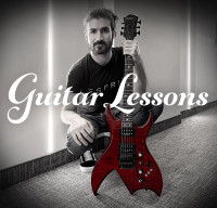 Guitar lessons - all ages and levels