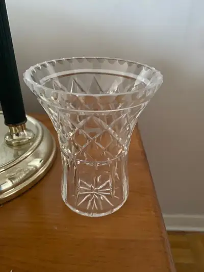 Cross and Olive Flower Vase, View more