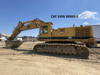 CAT 245B Series II Excavator