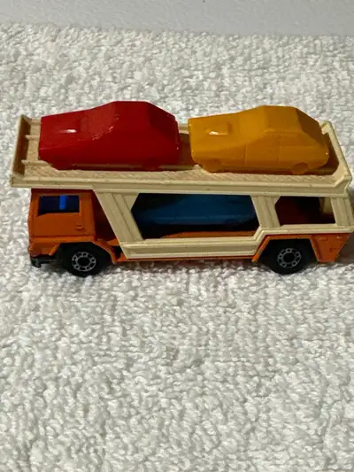 1976 Matchbox Superfast #11 Car Transporter Made In England(C)