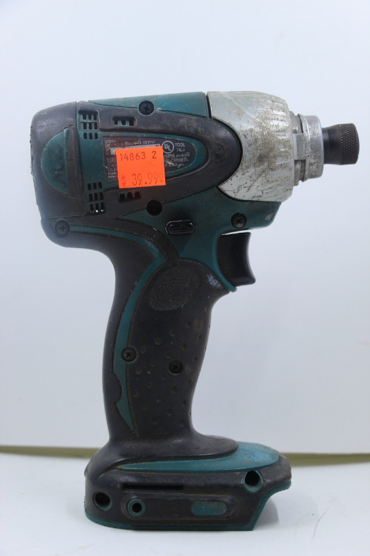 BTD141 1/4" Cordless Impact Driver (#14863-2) in Power Tools in City of Halifax - Image 2