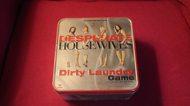 - Desperate Housewives Game - 7 1/2" x 7 1/2" Box - (NEW) - in Toys & Games in Cole Harbour