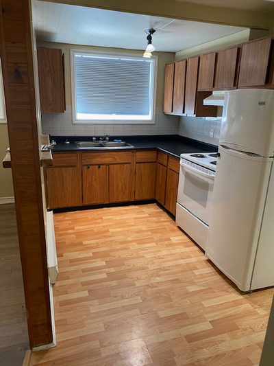 Please read full description: 2 bedroom 1 bath ground level unit of a duplex (there is another occup...
