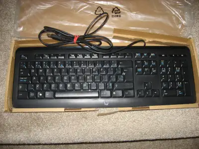 Hewlett Packard Keyboard, View more