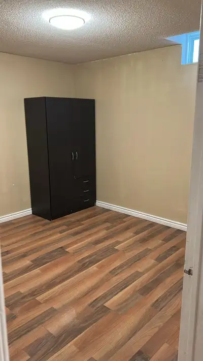 Basement for rent, View more