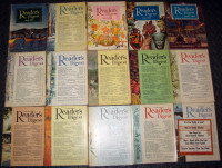 READER's DIGEST Books from the 1960s