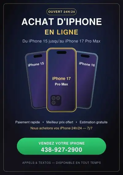 ACHAT IPHONE, View more