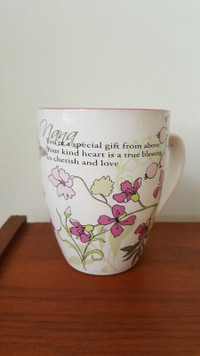 Jumbo tea or coffee mug  - for Nana