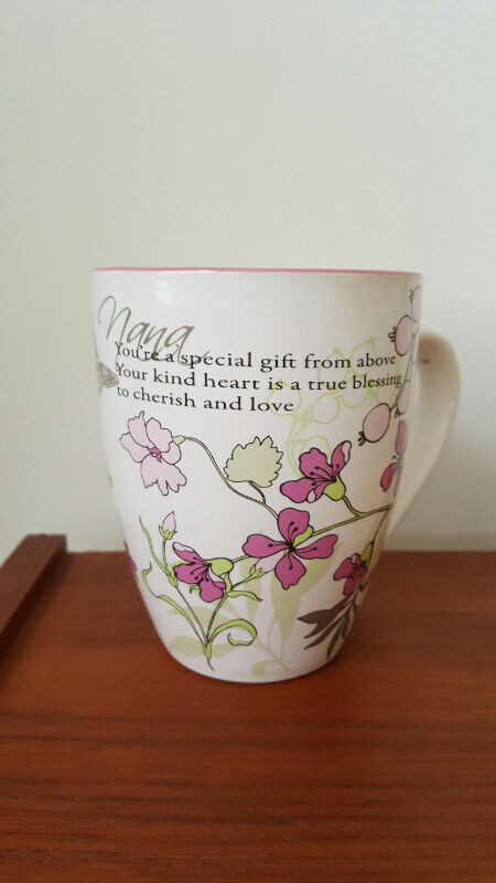 Jumbo tea or coffee mug  - for Nana in Arts & Collectibles in London
