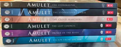 Amulet Book Set, View more