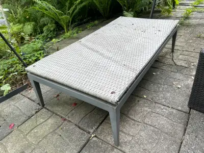 Outdoor patio coffee table, View more