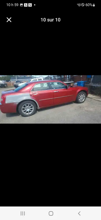 Chrysler 300 2010 tout équipe toit ouvrant radio tactile système Boston système u-connect dvd air cl...