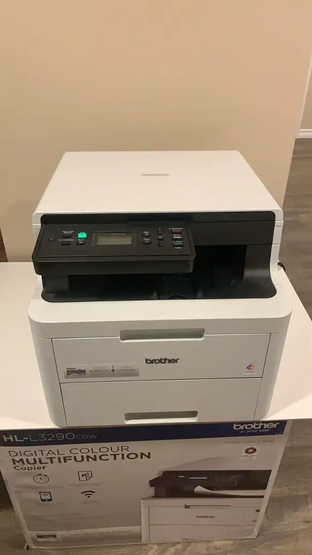 Laser Printer - Brother HL-L3290CDW in Printers, Scanners & Fax in Ottawa - Image 2