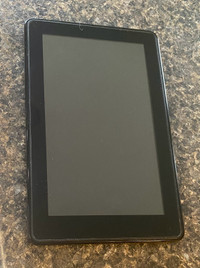 Kindle first generation tablet