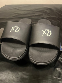 The Weeknd XO Sandals/Slides