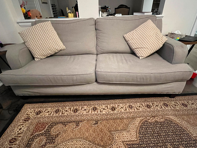 Grey 3 seater sofa set in Couches & Futons in Mississauga / Peel Region - Image 3